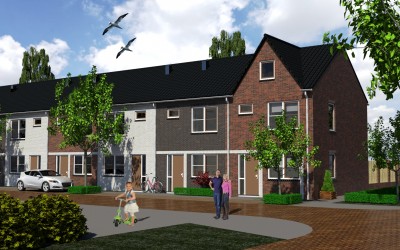 24 Woningen Vechthof Noord