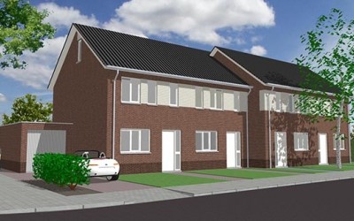 18 woningen Bransveen Dedemsvaart