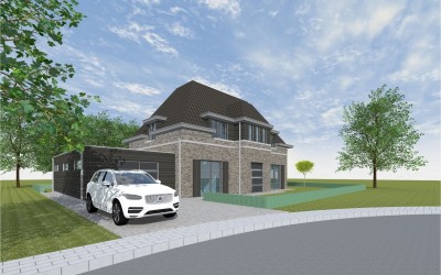 Nieuwbouw woning familie Hakvoort
